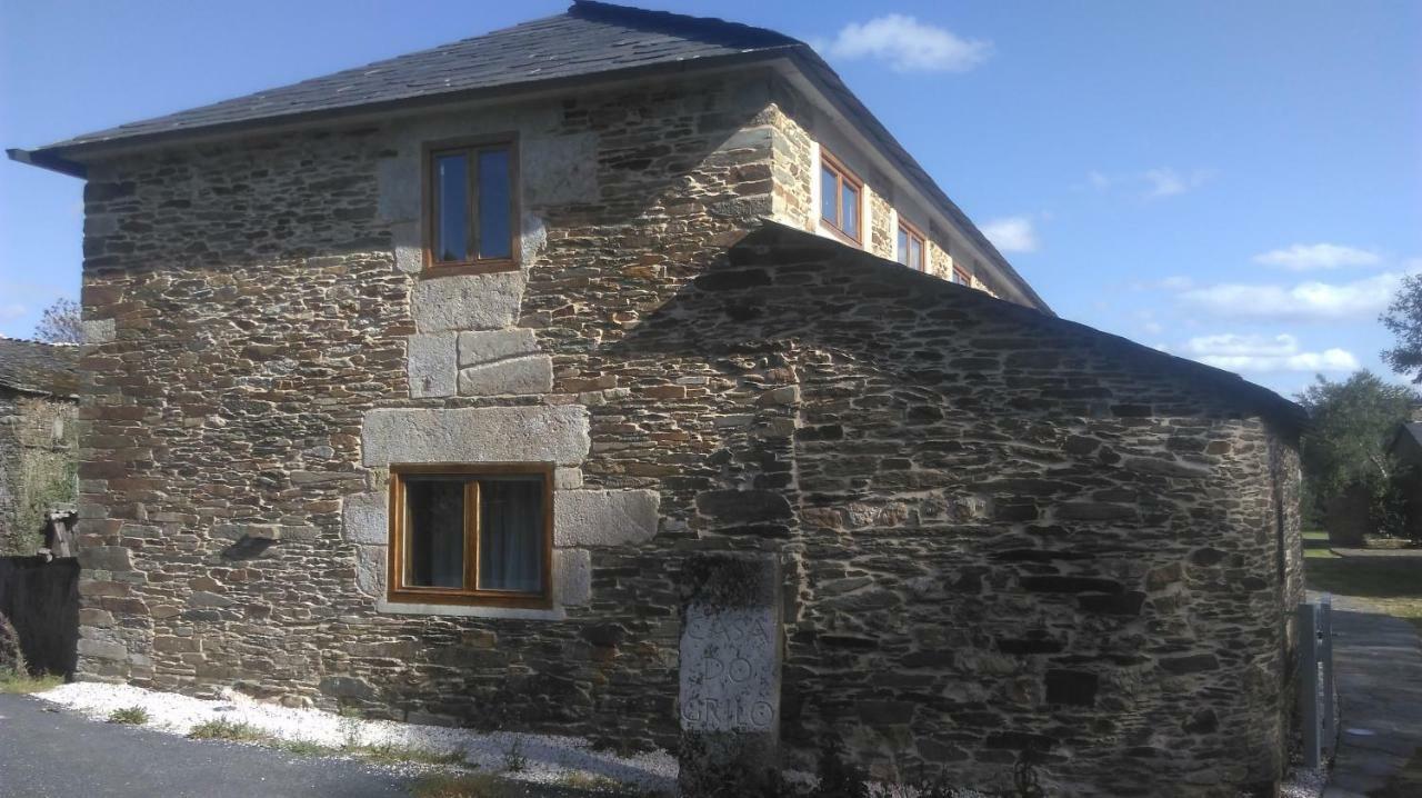 Casa Do Grilo Guest House Monfero Luaran gambar